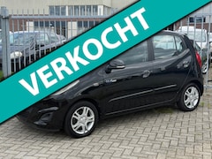 Hyundai i10 - 1.0 i-Vision 5 deurs NL AUTO NAP Airco l MTF-stuur l PDC l LMV l 4x Elek ramen DEALER ONDE