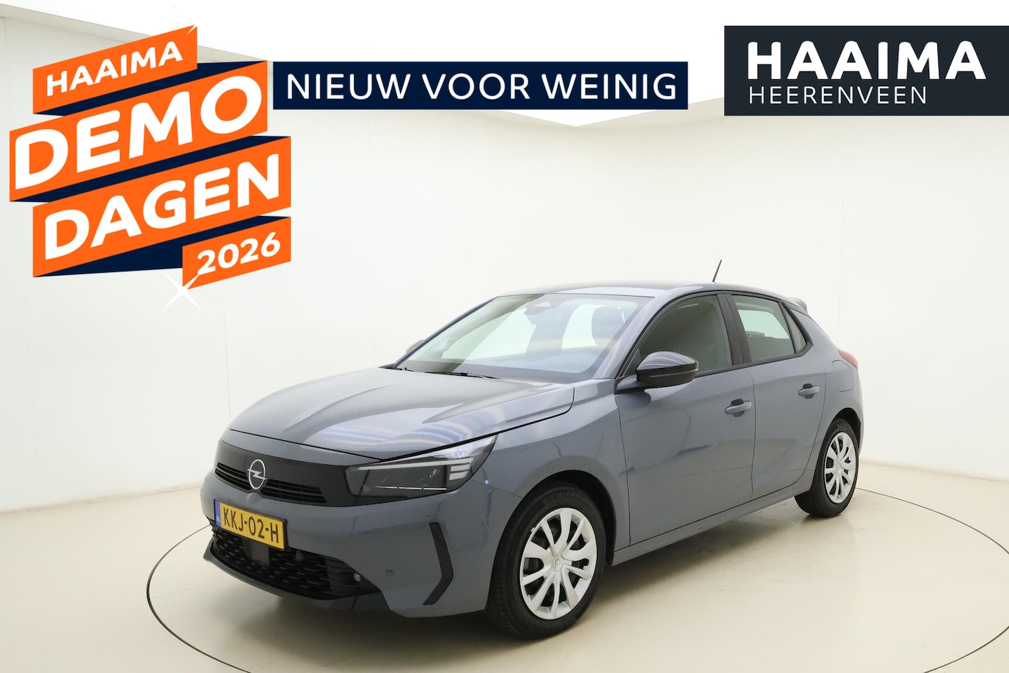 Opel Corsa - 1.2 Turbo Hybrid Edition 110 PK | DEMO | Stoelverwarming | Camera Achter | Apple Carplay & - AutoWereld.nl