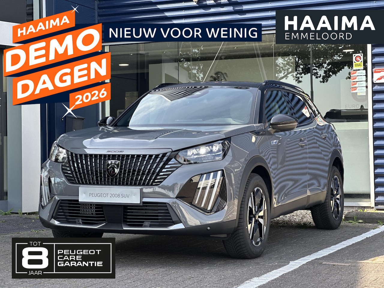 Peugeot 2008 - 1.2 Hybrid 145 GT | Panoramadak | All Seasonbanden | Sfeerverlichting | Apple Carplay/Andr - AutoWereld.nl