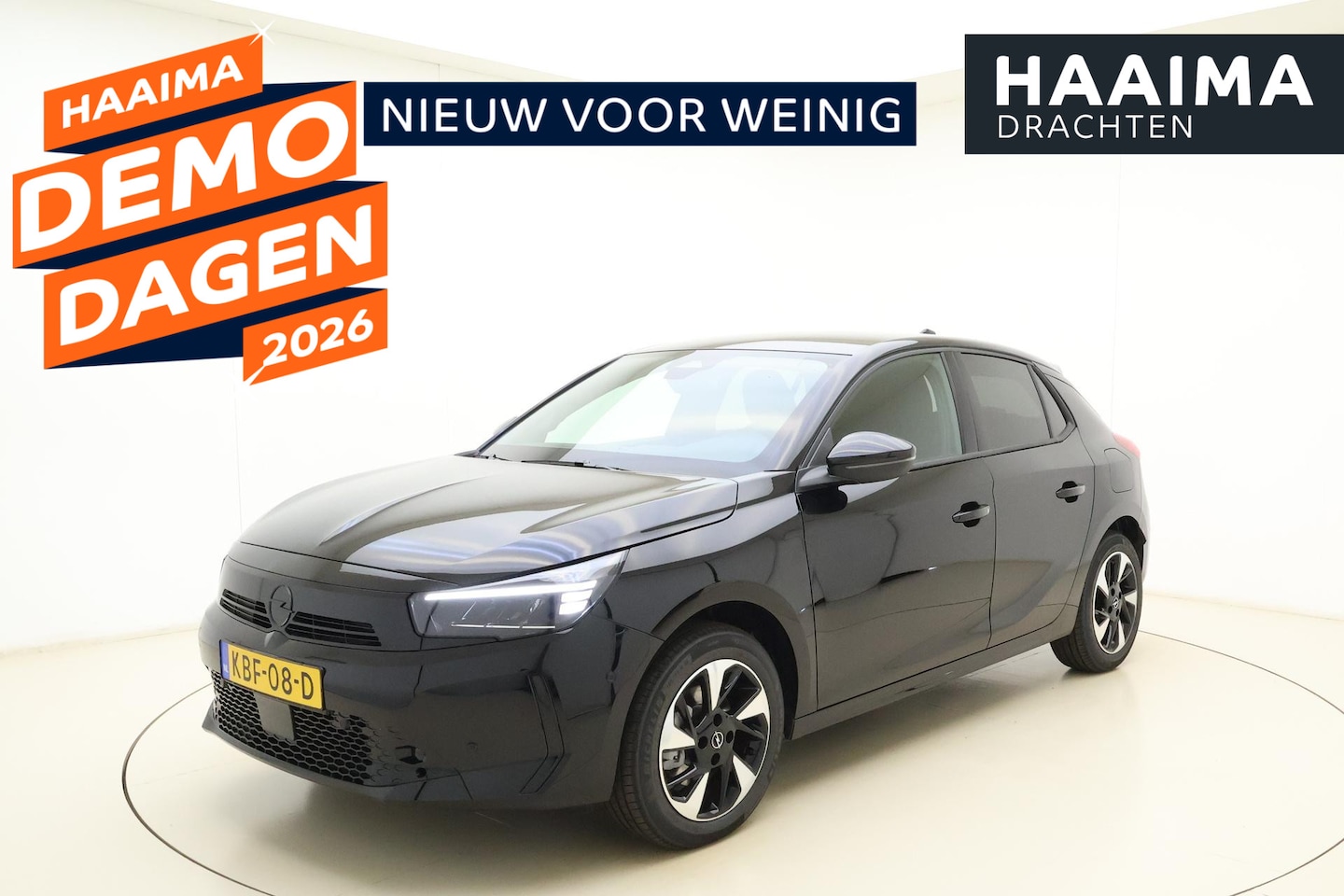 Opel Corsa Electric - Long Range GS 51 kWh | DEMO | Keyless | Climate control | Navigatie | Extra getint glas | - AutoWereld.nl