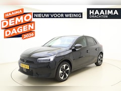 Opel Corsa Electric - Long Range GS 51 kWh | DEMO | Keyless | Climate control | Navigatie | Extra getint glas |