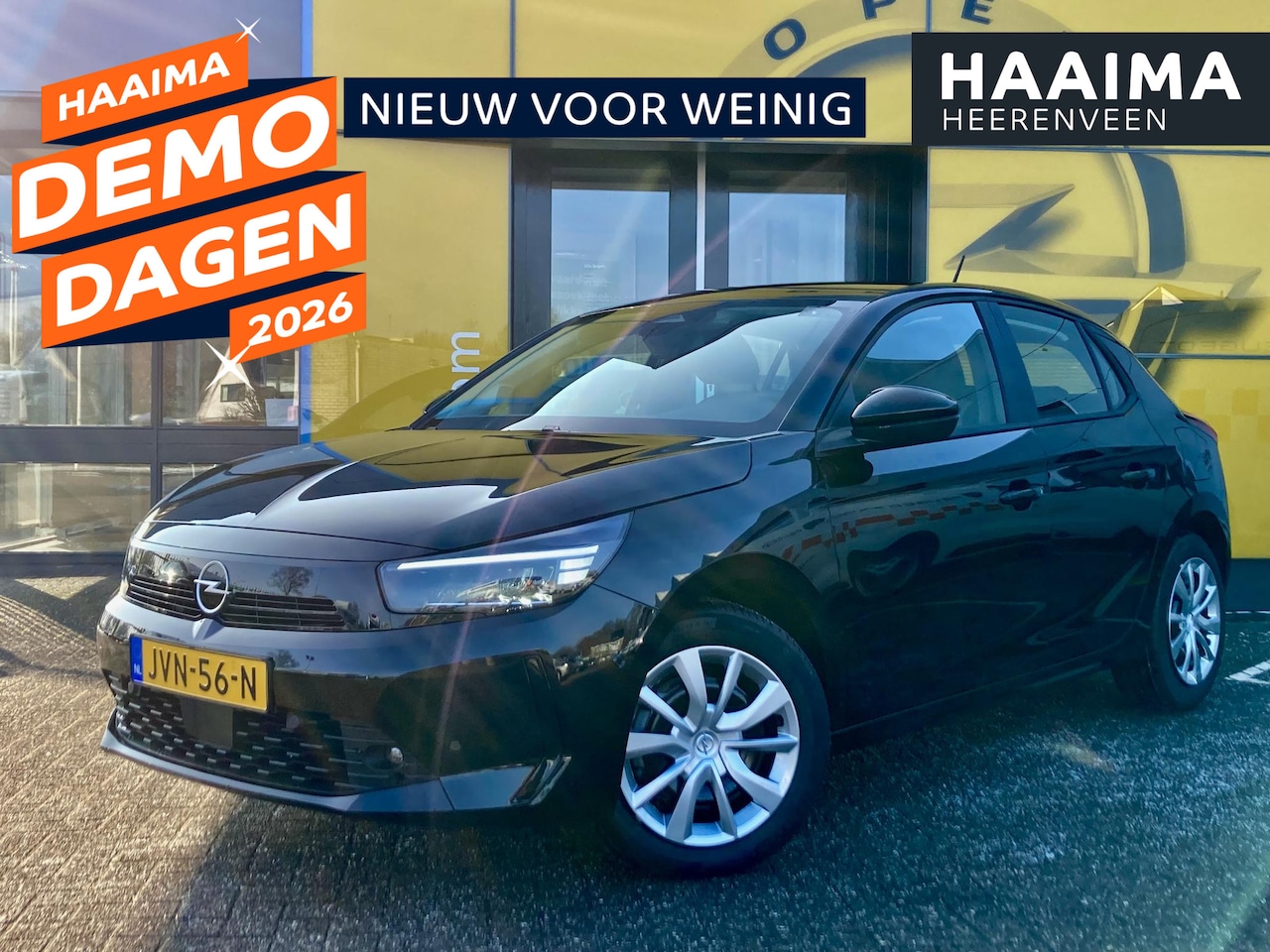 Opel Corsa - 1.2 Turbo 100pk Edition | DEMO | Airco | Apple Carplay/ Android Auto | Cruise Control | Ca - AutoWereld.nl