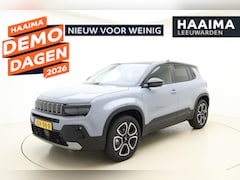 Jeep Avenger - 1.2 e-Hybrid Summit | Automaat | Navigatie | Elektrische achterklep | Led koplampen | 18''