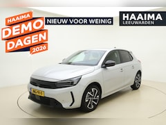 Opel Corsa - 1.2 Turbo Hybrid GS | Navigatie | Camera | Lichtmetalen velgen | Keyless | Climate control