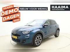 Fiat 600e - La Prima 54 kWh | DEMO | Navigatie | Achteruitrijcamera | Elektrische achterklep | Keyless