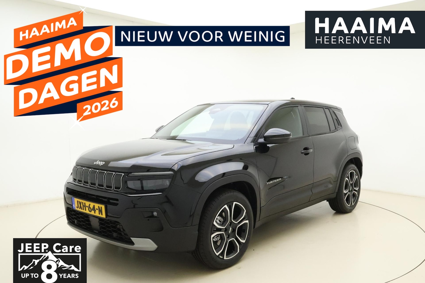 Jeep Avenger - Summit 54 kWh | Range 400 km | Elektr. achterklep | Adapt. cruise | Stoel- en voorruitverw - AutoWereld.nl