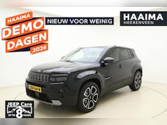 Jeep Avenger - Summit 54 kWh | Range 400 km | Elektr. achterklep | Adapt. cruise | Stoel- en voorruitverw