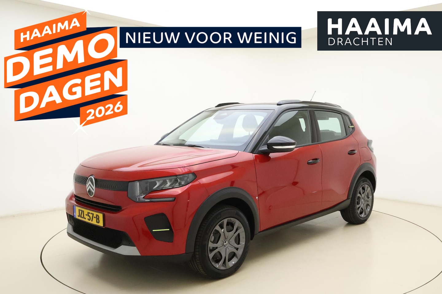 Citroën ë-C3 - Business 113pk Comfort Range 44 kWh | Navigatie | Cruise Control | Airco | Apple Carplay | - AutoWereld.nl