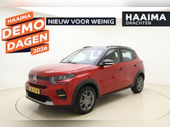 Citroën ë-C3 - Business 113pk Comfort Range 44 kWh | Navigatie | Cruise Control | Airco | Apple Carplay |