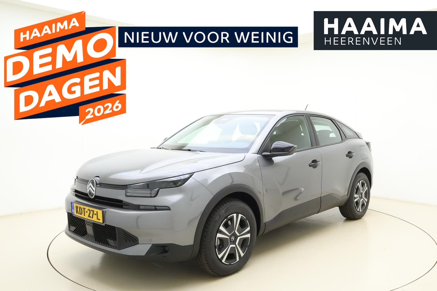 Citroën Ë-C4 - You 136pk Standard range 50 kWh | Climate Control | Cruise Control | Apple Carplay/Android - AutoWereld.nl