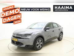 Citroën Ë-C4 - You 136pk Standard range 50 kWh | Climate Control | Cruise Control | Apple Carplay/Android