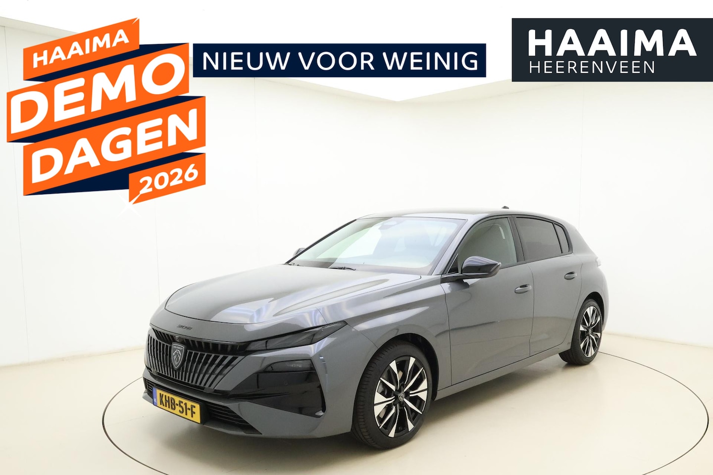 Peugeot 308 - 1.2 Hybrid 145 e-DCS6 GT DEMO | Navigatie | 360 Vision | Adaptieve Cruise Control | Climat - AutoWereld.nl
