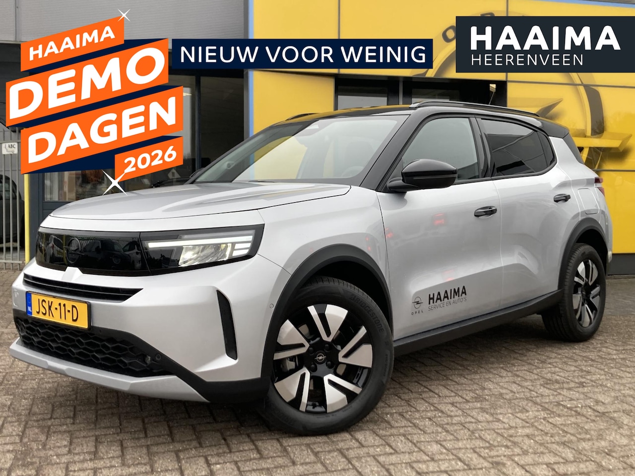 Opel Frontera - 1.2 Turbo 145pk Hybrid GS | Navigatie | Camera | DEMO | Cruise Control | Parkeersensoren v - AutoWereld.nl
