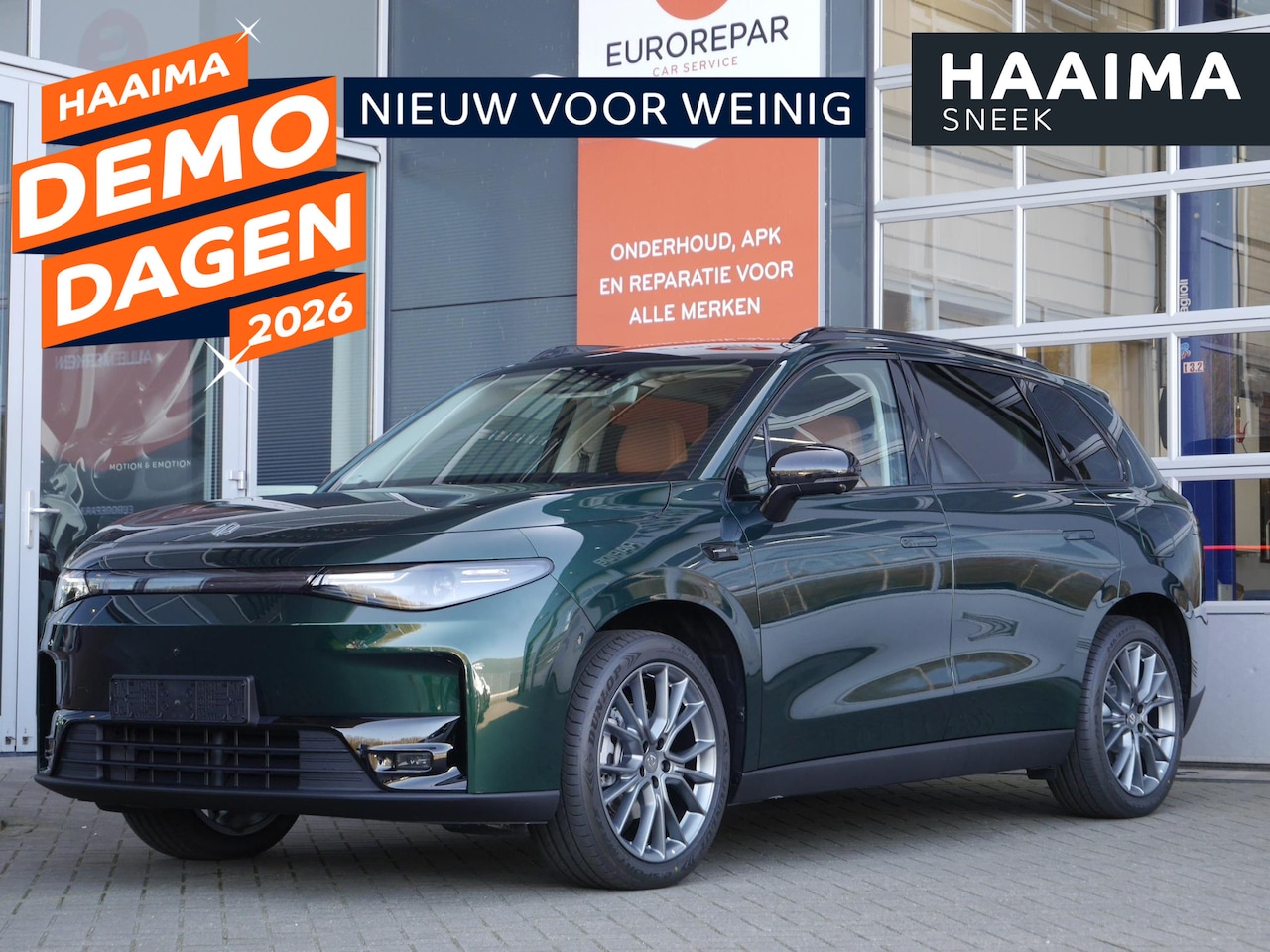 Leapmotor C10 - Design 69.9 kWh | Demo | Wltp 420km  | 1500 kg Trekgewicht | Diverse kleuren leverbaar | F - AutoWereld.nl