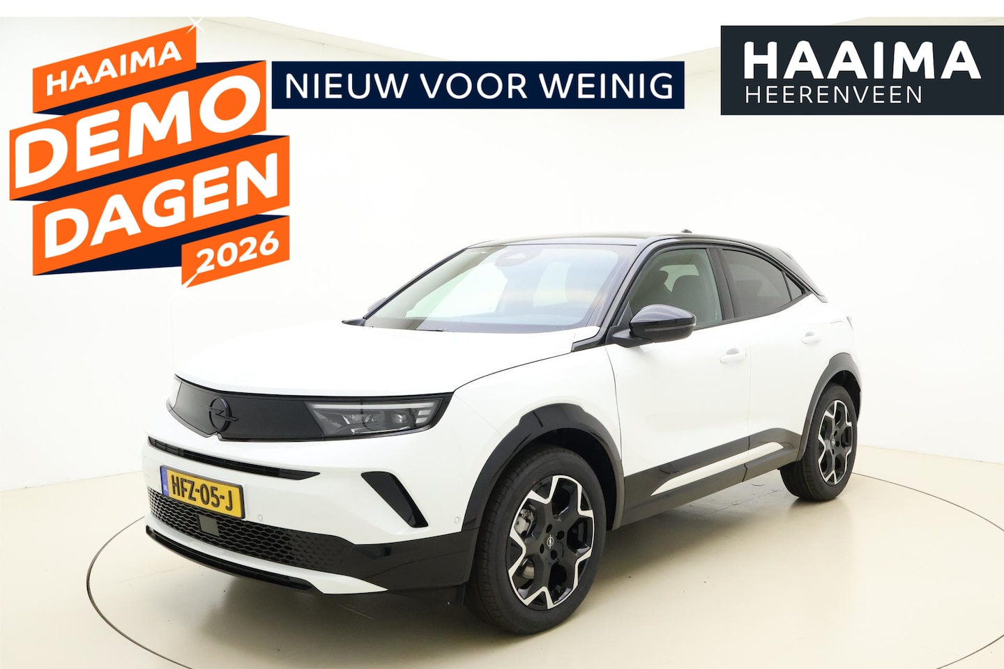Opel Mokka Electric - GS 54 kWh DEMO | Long range uitvoering | Navigatie | LED Matrix | Warmtepomp | 18'' lichtm - AutoWereld.nl