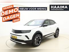 Opel Mokka Electric - GS 54 kWh DEMO | Long range uitvoering | Navigatie | LED Matrix | Warmtepomp | 18'' lichtm