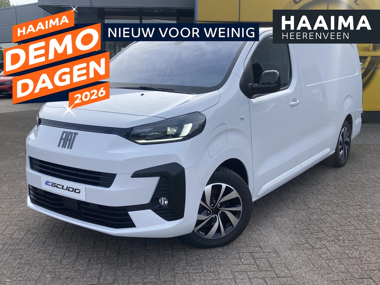 Fiat E-Scudo - L3 75 kWh | DEMO | Volledig elektrisch | Airco | Cruise control | Apple Carplay/Android au - AutoWereld.nl