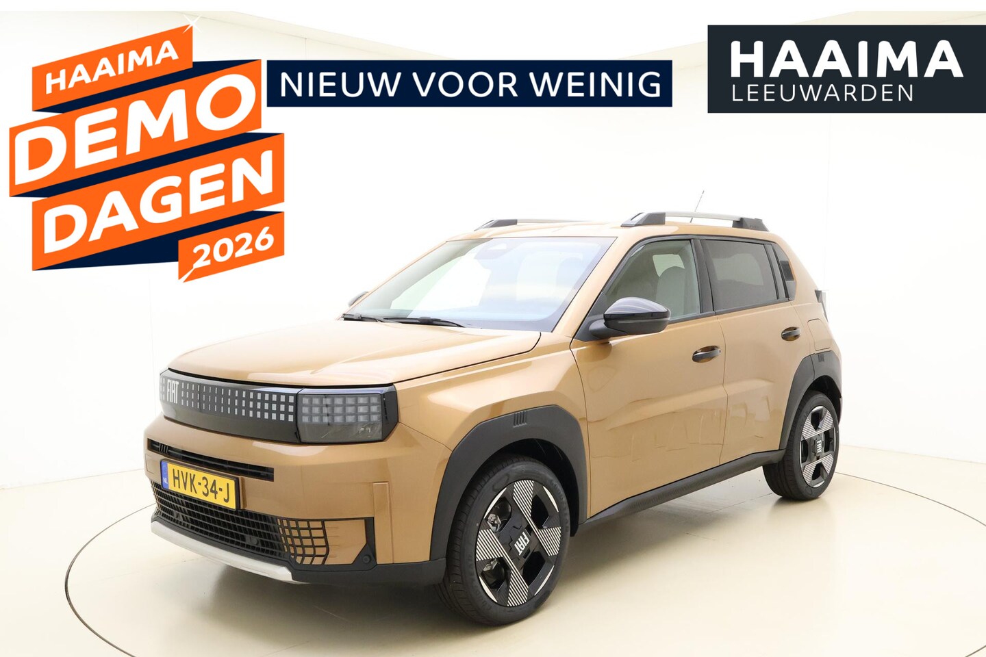 Fiat Grande Panda - La Prima 11 kW 44 kWh | Nvigatie | Climate control | Camera | Stoel & Stuurverwarming | NI - AutoWereld.nl