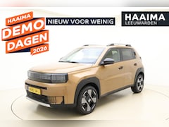 Fiat Grande Panda - La Prima 11 kW 44 kWh | Nvigatie | Climate control | Camera | Stoel & Stuurverwarming | NI