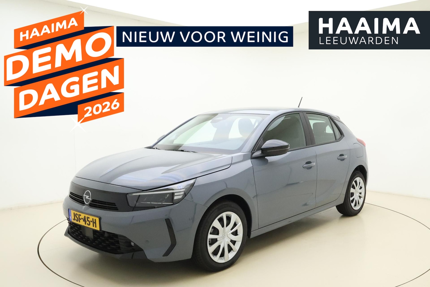 Opel Corsa - 1.2 Turbo 100 PK | Navigatie via Carplay | Camera | Parkeersensoren | Cruise control | Air - AutoWereld.nl