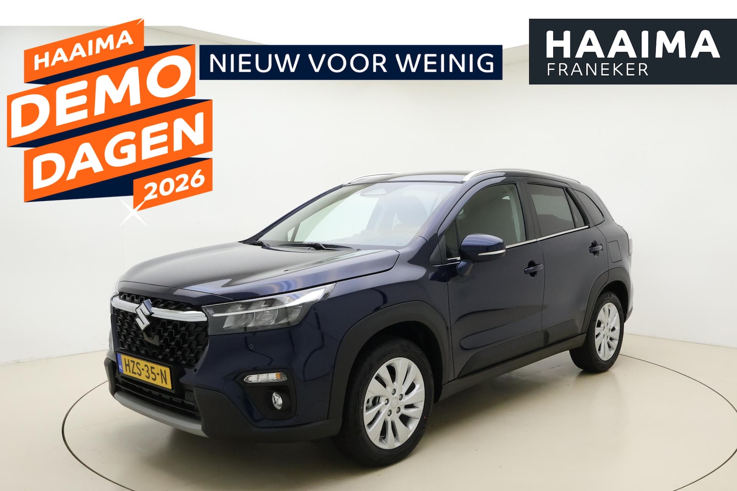 Suzuki S-Cross - 1.4 Boosterjet Select Smart Hybrid | Cruise Control | Parkeersensoren | Navigatie | Stoelv - AutoWereld.nl