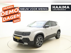 Jeep Avenger - Summit 54 kWh | Panoramadak | Elektrische kofferklep | Camera | LED projector koplampen |
