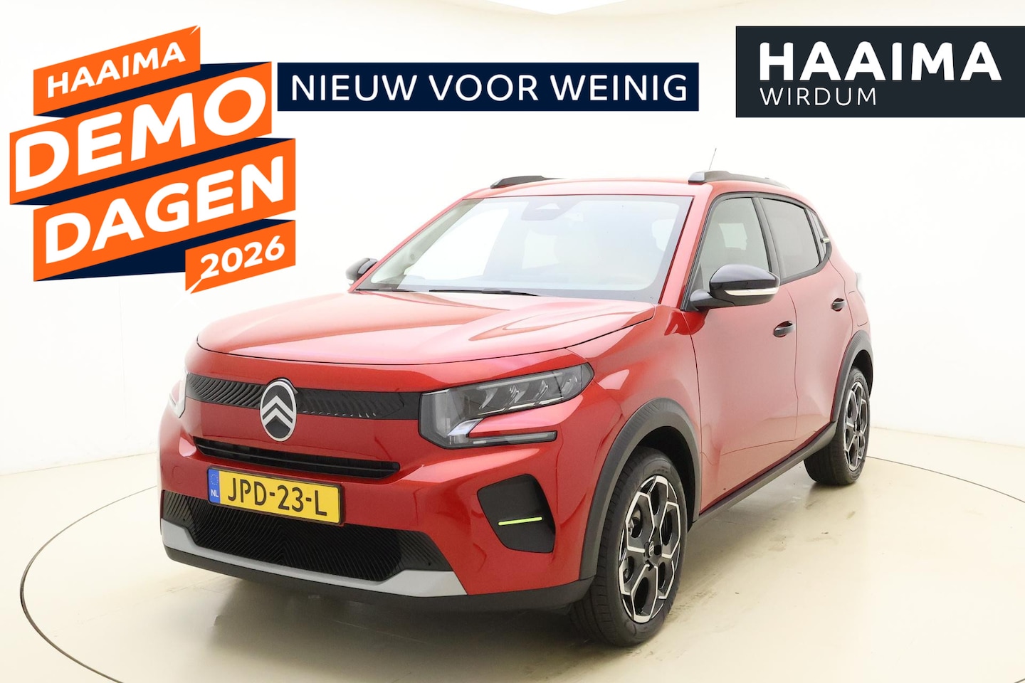 Citroën ë-C3 - Max 113pk 44 kWh | Navigatie | Apple Carplay/Android Auto | Climate en cruise control | Ca - AutoWereld.nl