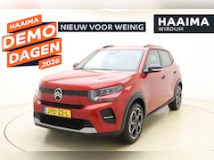 Citroën ë-C3 - Max 113pk 44 kWh | DEMO VOORDEEL € 5.333, - | Navigatie | Apple Carplay/Android Auto | Cli