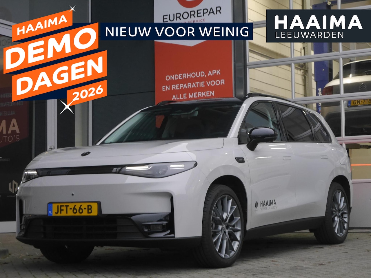 Leapmotor C10 - Design 69.9 kWh | Demo | Diverse kleuren leverbaar | 1500 kg trekgewicht | Wltp 420 km | S - AutoWereld.nl
