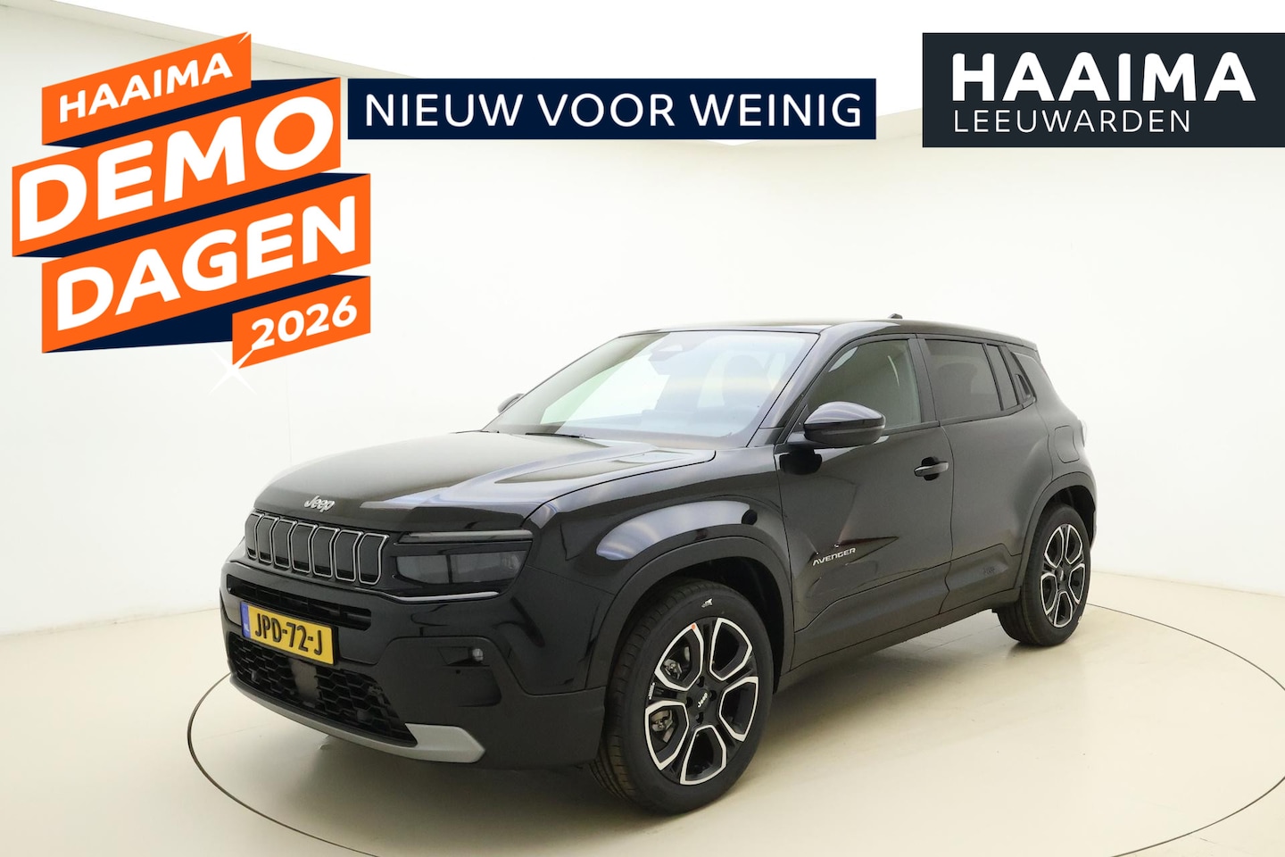 Jeep Avenger - Summit 54 kWh | Panoramschisch schuif/ kanteldak | Stoel & Stuurverwarming | Navigatie | E - AutoWereld.nl