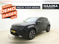 Jeep Avenger - Summit 54 kWh | Panoramschisch schuif/ kanteldak | Stoel & Stuurverwarming | Navigatie | E