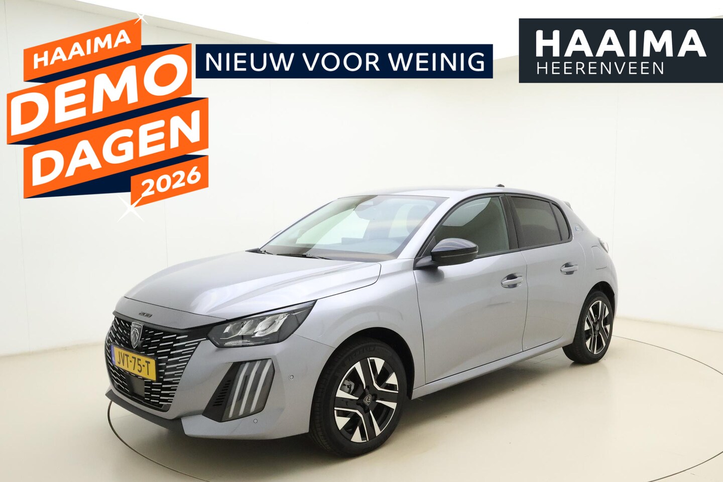 Peugeot e-208 - EV Allure Avantage 51 kWh 156 Pk | WLTP 416km| DEMO | Camera Voor & Achter | Navigatie | W - AutoWereld.nl