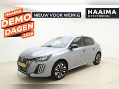 Peugeot e-208 - EV Allure Avantage 51 kWh 156 Pk | WLTP 416km| DEMO | Camera Voor & Achter | Navigatie | W
