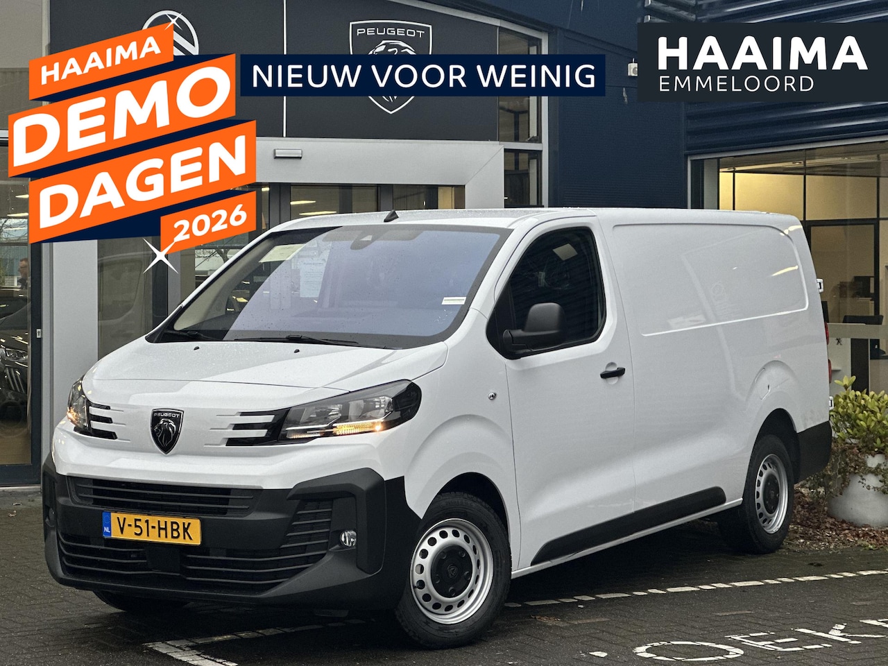 Peugeot Expert - 1.5 BlueHDi 120 S&S L3 Long | Navigatie | Parkeercamera/-sensoren | Carplay | DAB | Cruise - AutoWereld.nl
