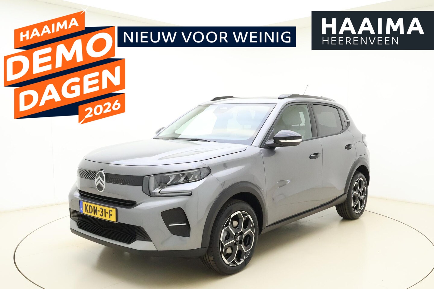Citroën C3 - 1.2 Hybrid 110pk Max | Navigatie | Apple Carplay | Climate en Cruise Control | LM-velgen | - AutoWereld.nl