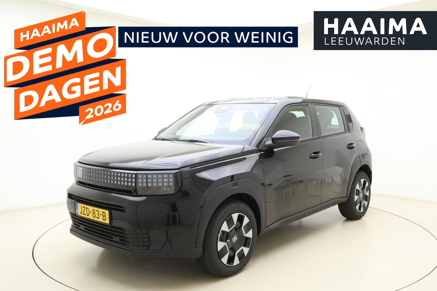 Fiat Grande Panda - 1.2 Hybrid ICON Automaat | Parkeersensoren | DAB radio | Cruise control | Navigatie via Ca - AutoWereld.nl