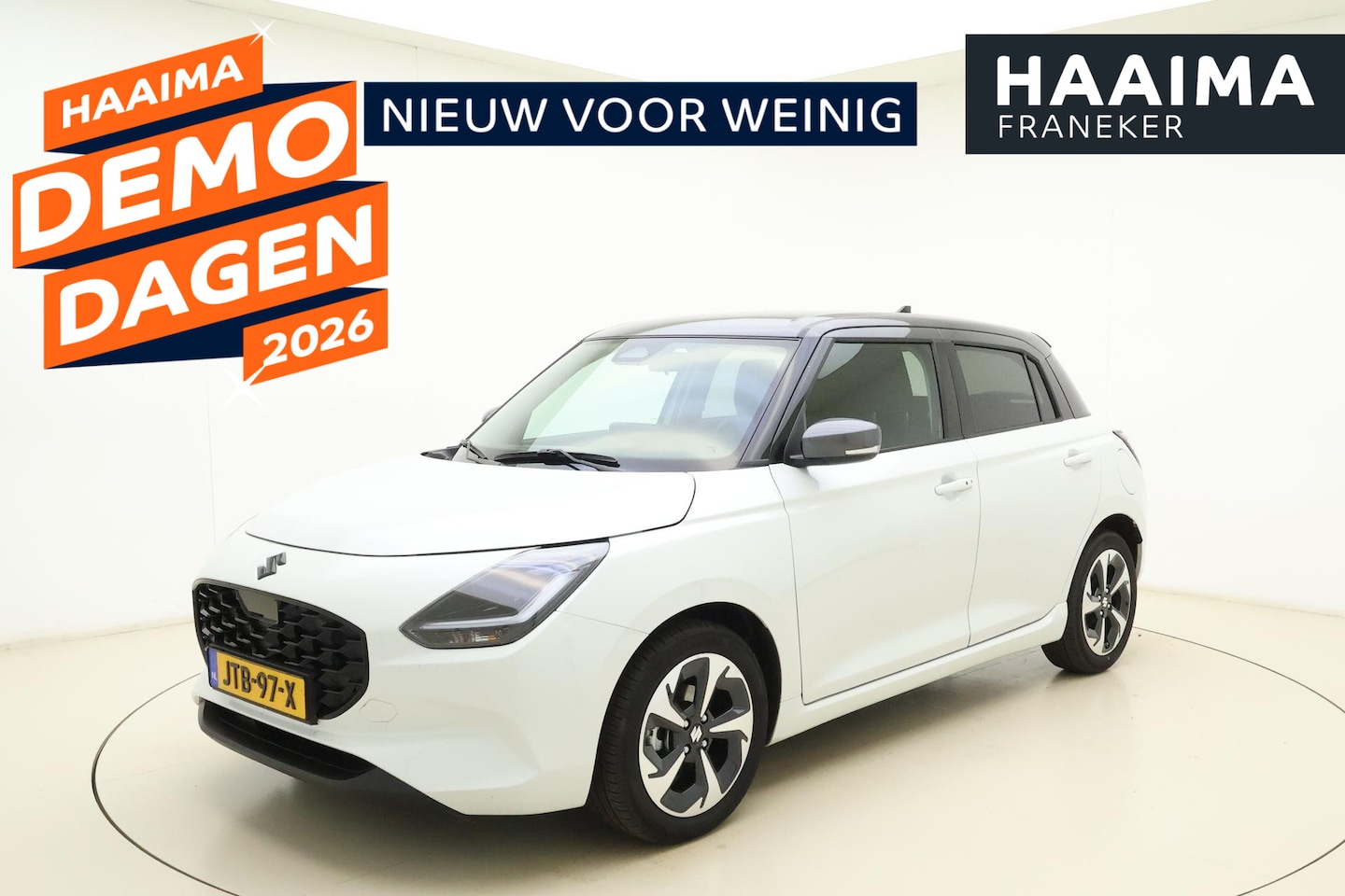 Suzuki Swift - 1.2 Style Smart Hybrid | Navigatie | Cruise control | Climate control | Achteruitrijcamera - AutoWereld.nl