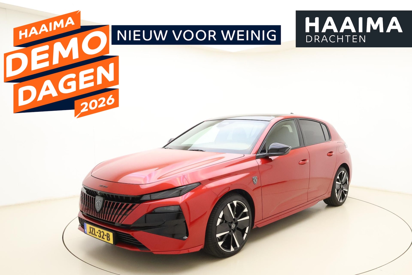 Peugeot 308 - 1.6 Plug-in Hybrid 195 GT | Panoramisch schuif/kantel dak | Adaptive Cruise Control | FOCA - AutoWereld.nl