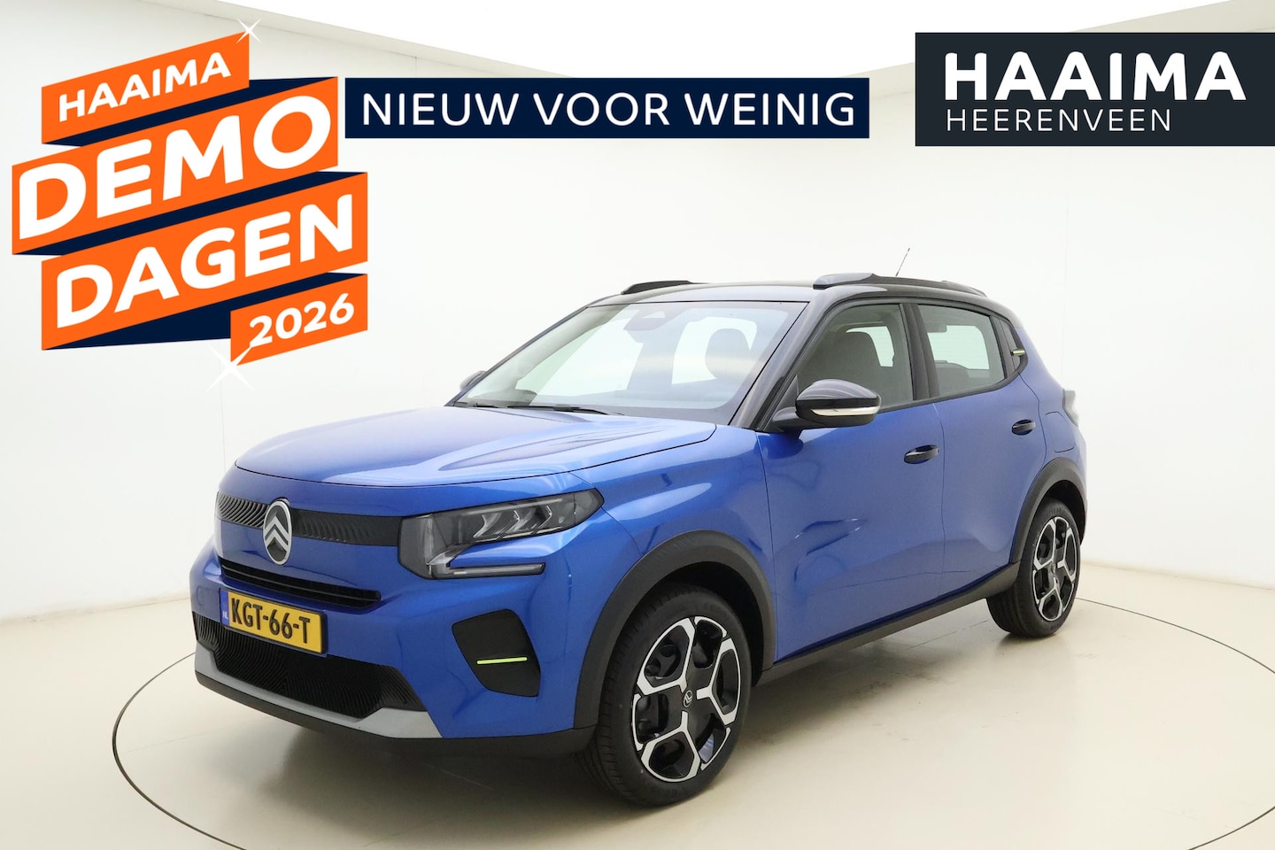 Citroën C3 - Hybrid 110pk Plus OP VOORRAAD = SNEL RIJDEN | Navigatie | Draadloos Apple Carplay | Climat - AutoWereld.nl