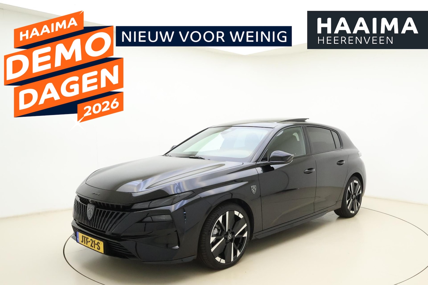 Peugeot 308 - 1.2 Hybrid 145 e-DCS6 GT | Demo | Trekhaak | 360 graden camera | Adaptieve cruise control - AutoWereld.nl