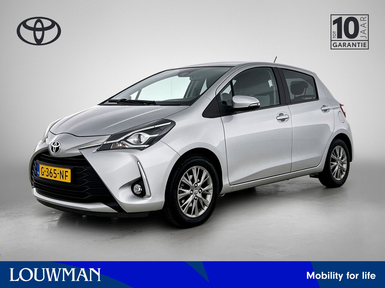 Toyota Yaris - 1.5 VVT-i Dynamic | Camera | Trekhaak | LM Velgen | - AutoWereld.nl