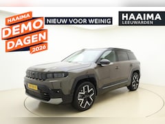 Jeep Compass - First Edition 74 kWh | € 8.500, - DEMO VOORDEEL | Nu in de showroom | Camera's rondom | Fo