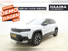 Jeep Compass - First Edition 74 kWh | DEMO | Stoelmassage | Stoel verwarming/ventilatie | LED matrix | Pa