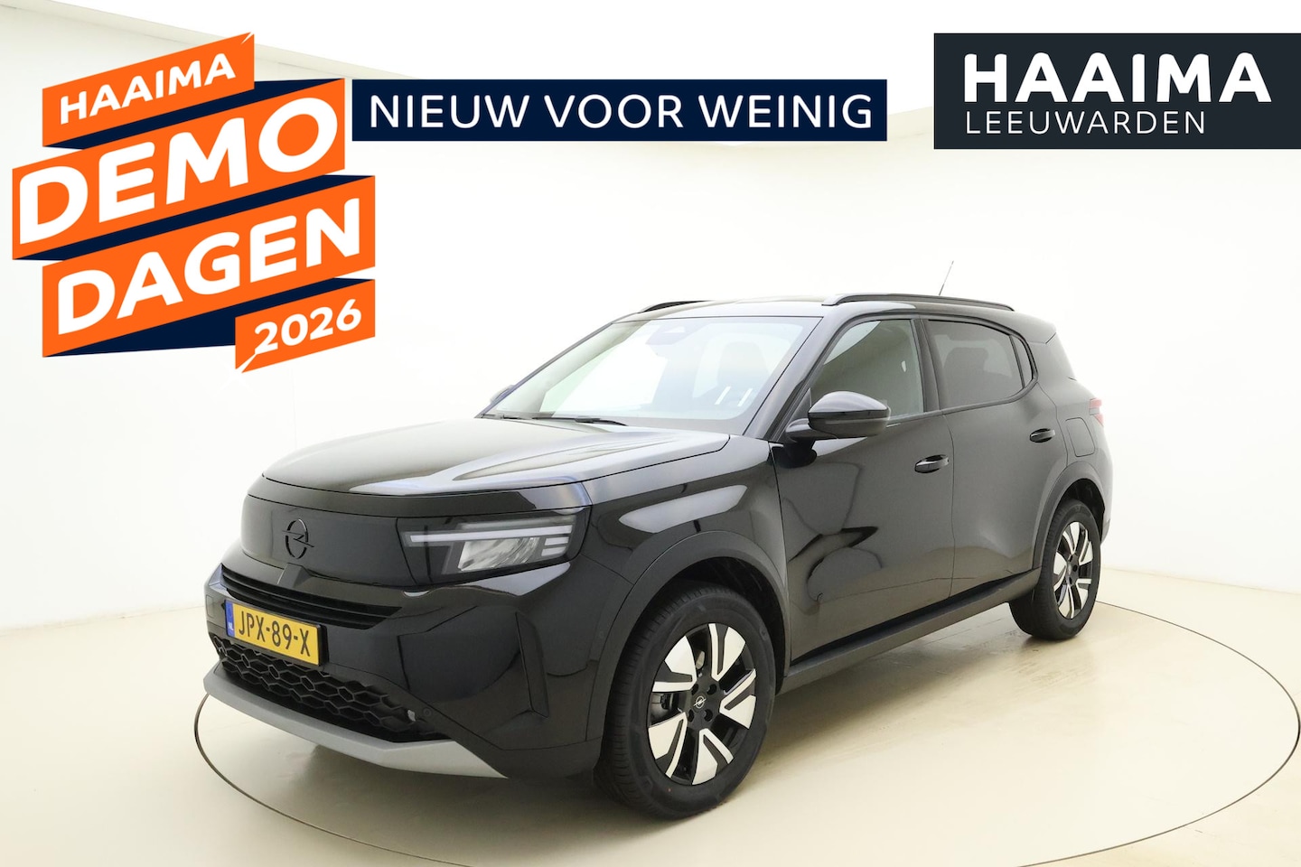 Opel Frontera - 1.2 Turbo Hybrid GS 7p. Automaat | Navigatie | Camera | 7 Zitplaatsen | Draadloze telefoon - AutoWereld.nl