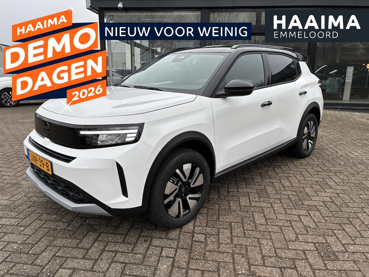 Opel Frontera - Electric GS 44 kWh | Climate control | Stoel/Stuur & Voorruit Verwarming | Navigatie | Cam - AutoWereld.nl
