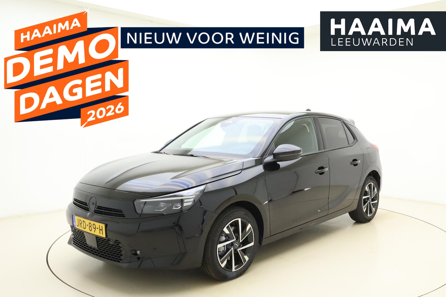 Opel Corsa - 1.2 Turbo Hybrid GS | Automaat | LED matrix | Navigatie | Camera | Alcantara bekleding | D - AutoWereld.nl