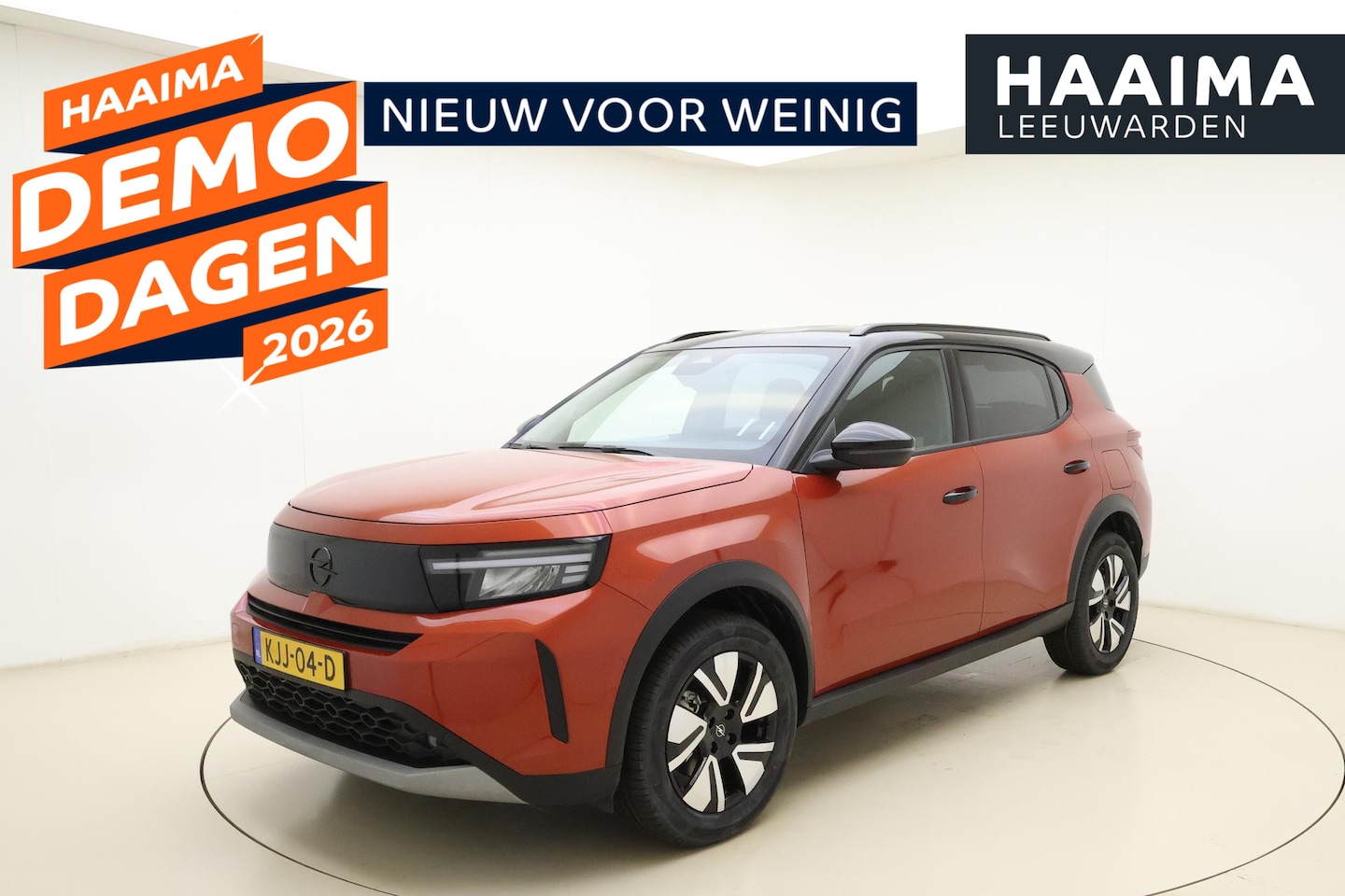 Opel Frontera - Electric GS 44 kWh | Navigatie | Stoel & Stuurverwarming | Dakrails | Camera | DEMO | Extr - AutoWereld.nl
