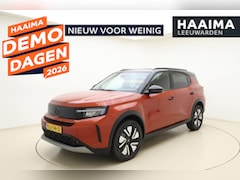 Opel Frontera - Electric GS 44 kWh | Navigatie | Stoel & Stuurverwarming | Dakrails | Camera | DEMO | Extr