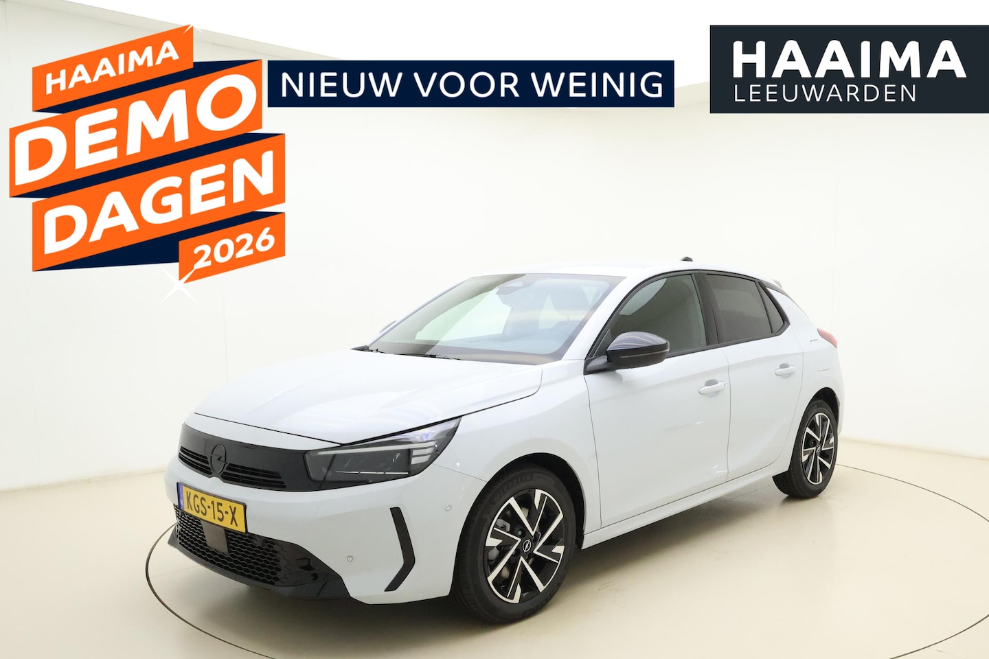 Opel Corsa - 1.2 Turbo GS | Navigatie | Camera | Stoelverwarming | Stuurverwarming | Climate control | - AutoWereld.nl