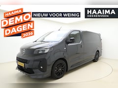 Opel Vivaro Electric - L3 75 kWh | DEMO | Lederen bekleding | STX pakket | Navigatie | Stoelverwarming | Keyless